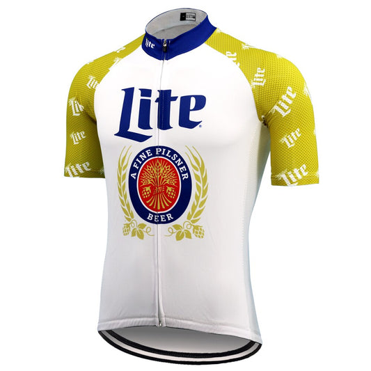 Maillot de Cyclisme Bière Légère