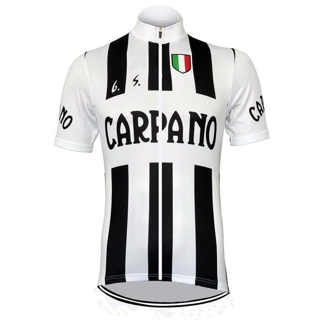 Maillot de Cyclisme Rétro G. S. Carpano
