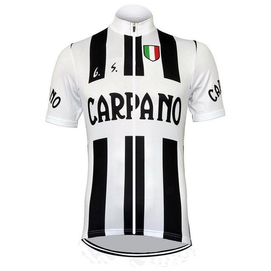 Maillot de Cyclisme Rétro G. S. Carpano