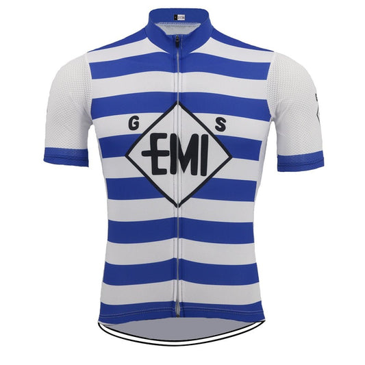 Maillot de Cyclisme Rétro G S Emi