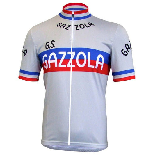 Maillot de cyclisme rétro G. S. Gazzola