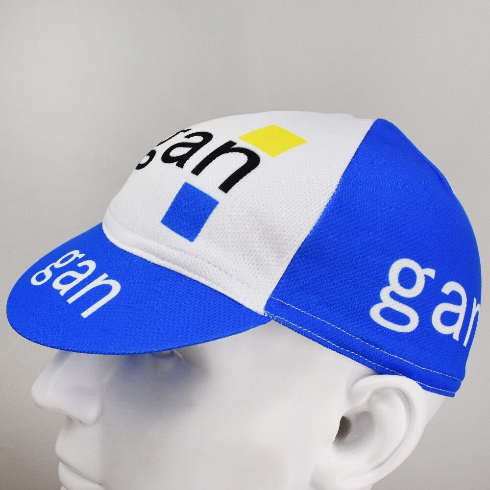 Casquette de cyclisme rétro Gan