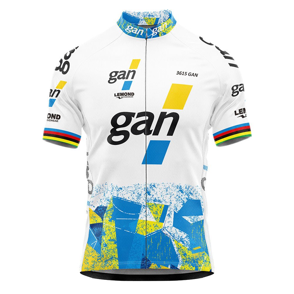 Maillot de cyclisme rétro Gan