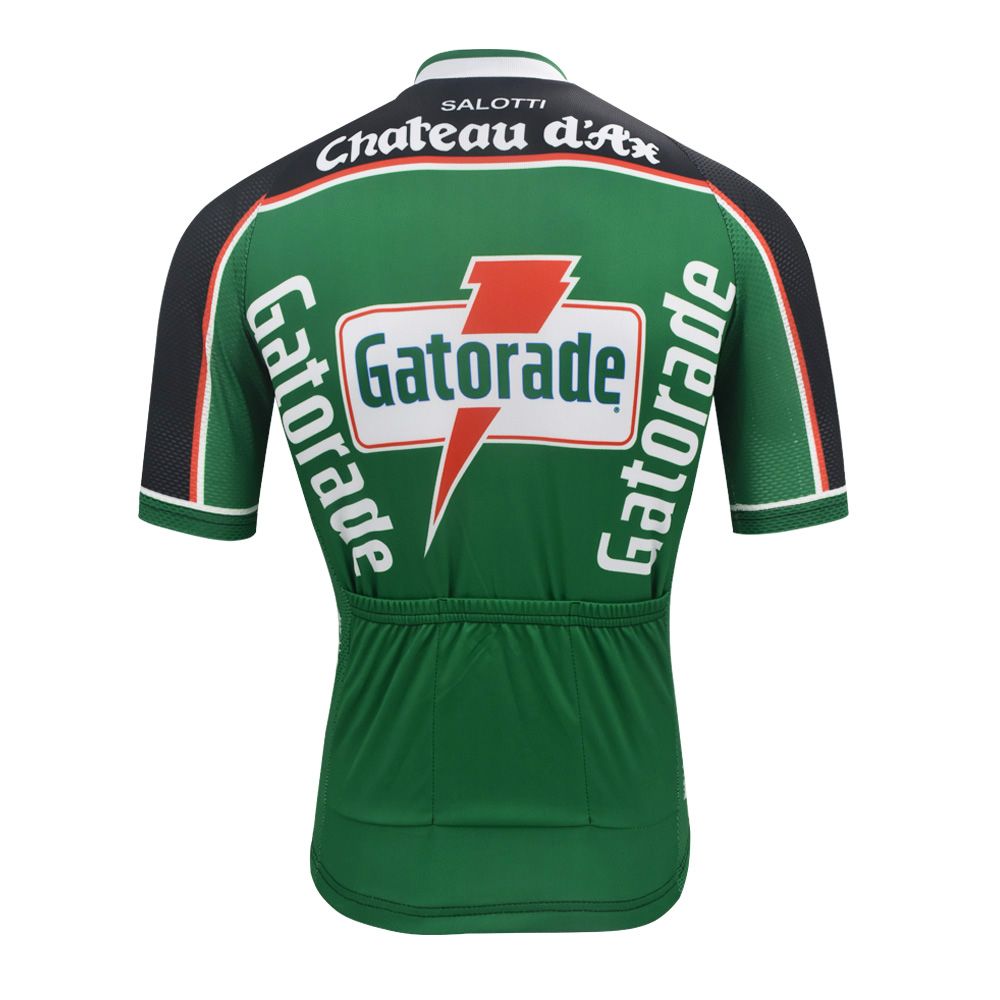 Maillot de cyclisme rétro Gatorade Chateau d'Ax