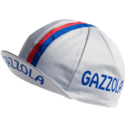 Casquette de cyclisme rétro Gazzola