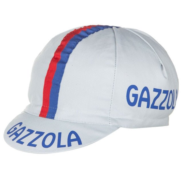 Casquette de cyclisme rétro Gazzola