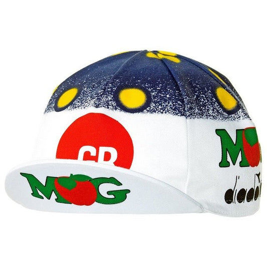 Casquette de cyclisme rétro GB-MG Maglificio