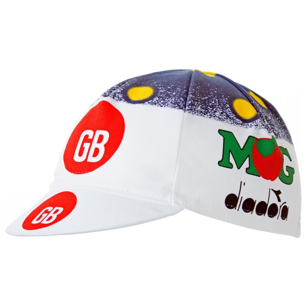 Casquette de cyclisme rétro GB-MG Maglificio