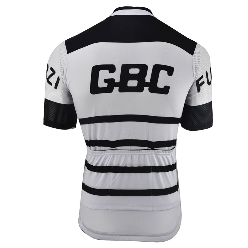 Maillot de cyclisme rétro GBC Furzi
