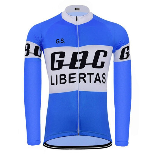 Maillot de Cyclisme Rétro GBC Libertas