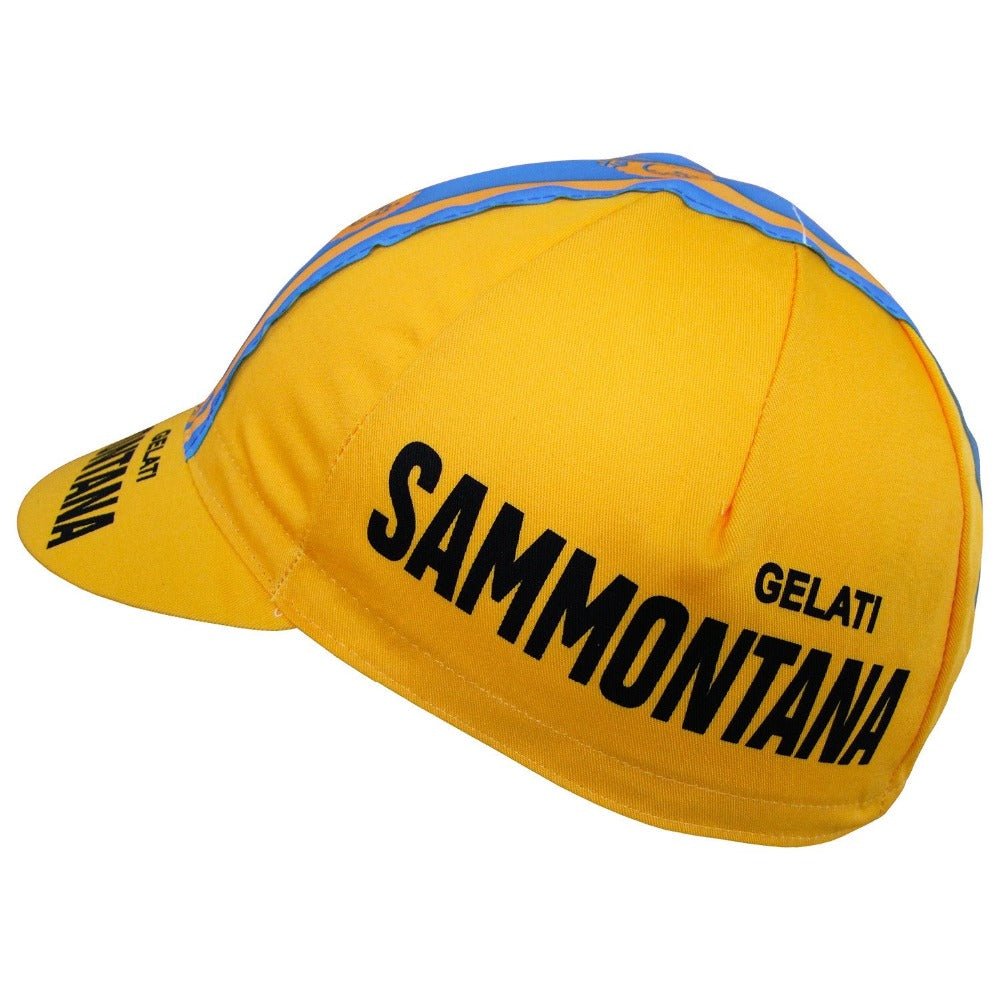 Casquette de Cyclisme Rétro Gelati Sammontana