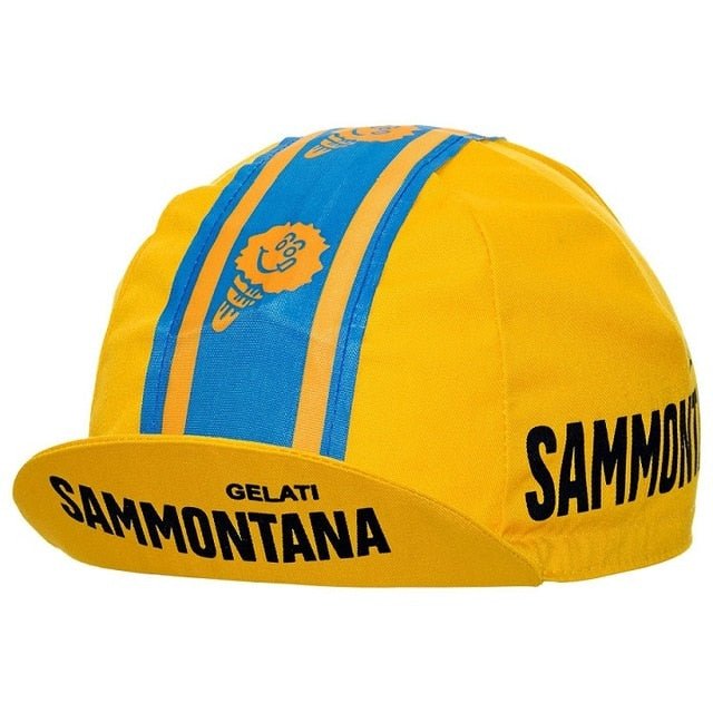 Casquette de Cyclisme Rétro Gelati Sammontana