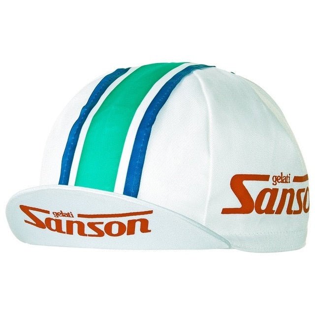 Casquette de Cyclisme Rétro Gelati Sanson