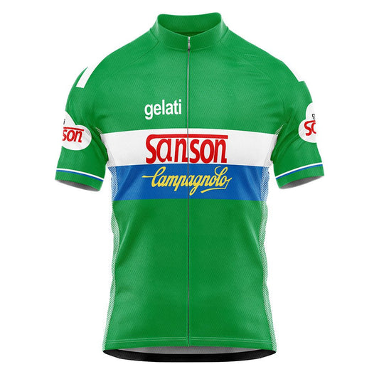 Maillot de Cyclisme Rétro Gelati Sanson