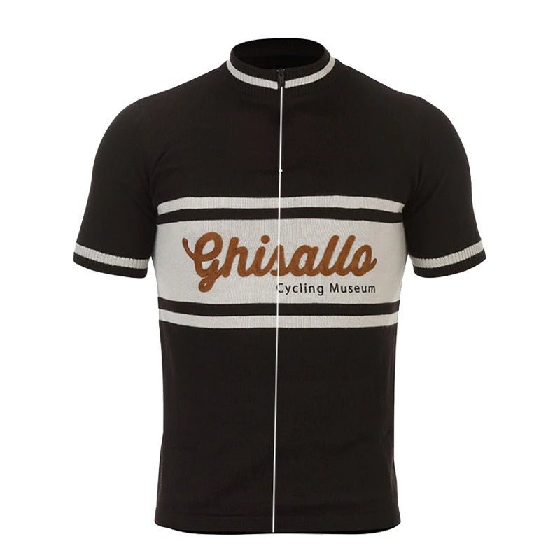 Maillot de Cyclisme Rétro Ghisallo