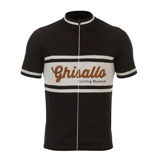 Maillot de Cyclisme Rétro Ghisallo