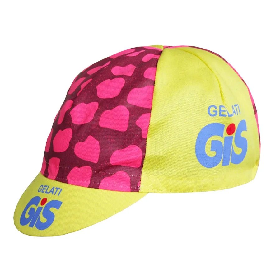Casquette de Cyclisme Rétro GiS Gelati