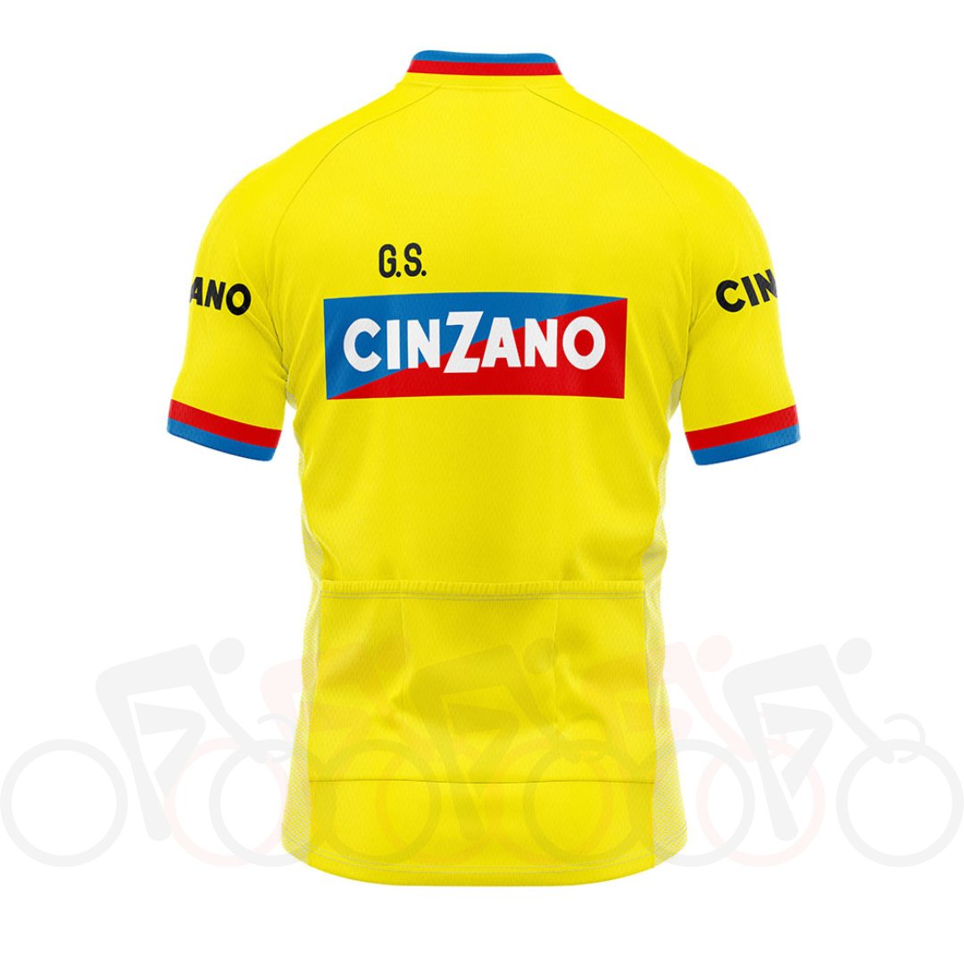 Maillot de Cyclisme Rétro G.S. Cinzano