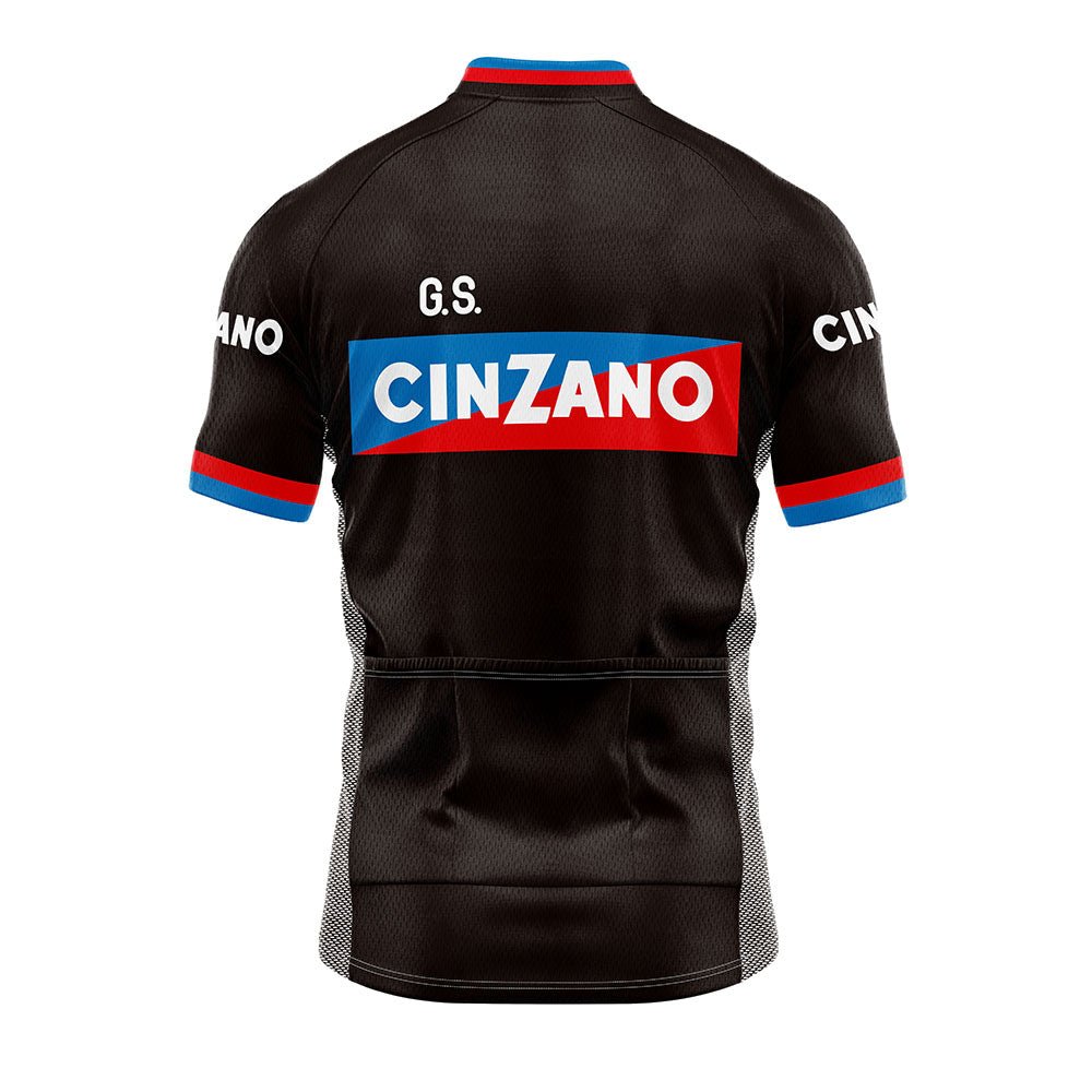 Maillot de Cyclisme Rétro G.S. Cinzano