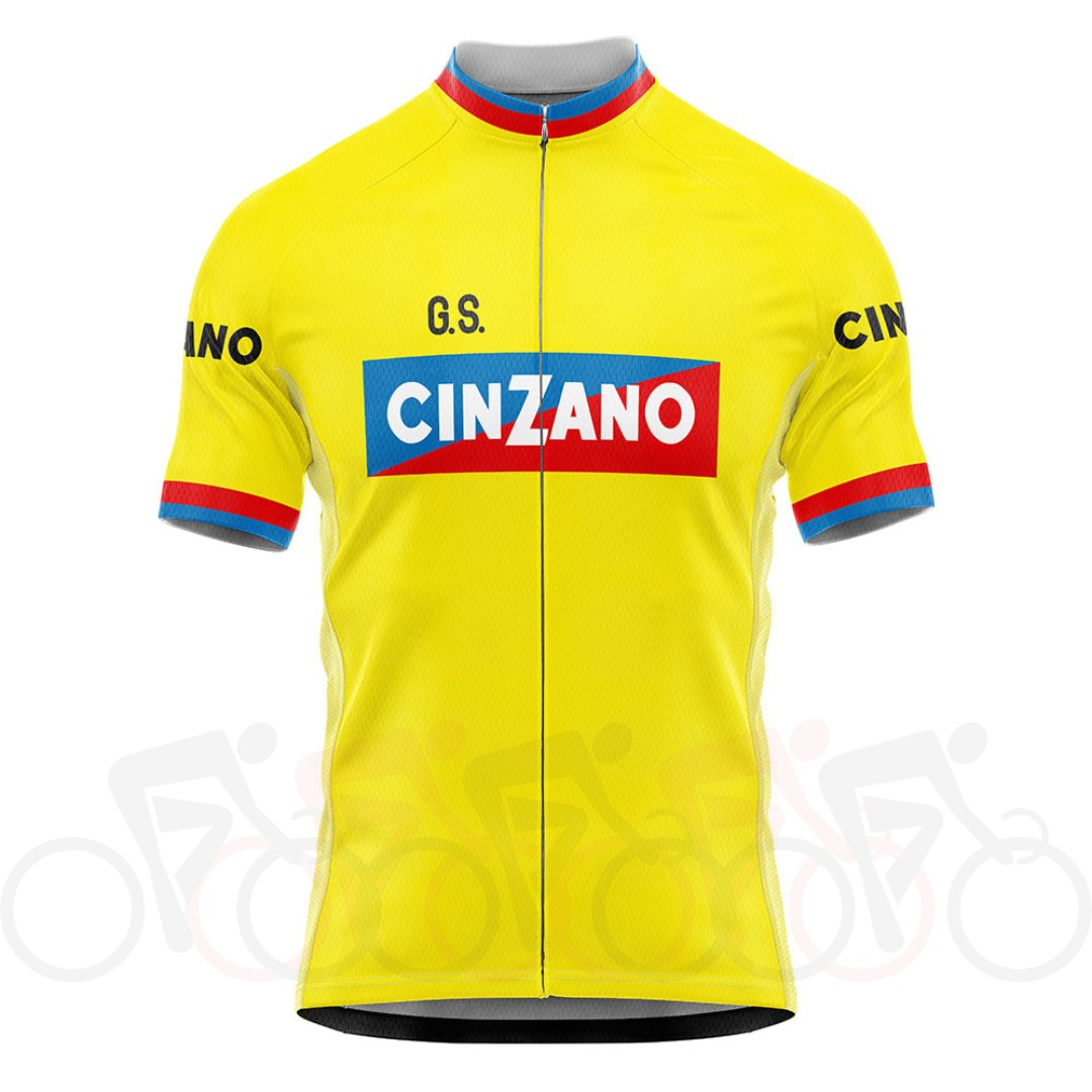 Maillot de Cyclisme Rétro G.S. Cinzano