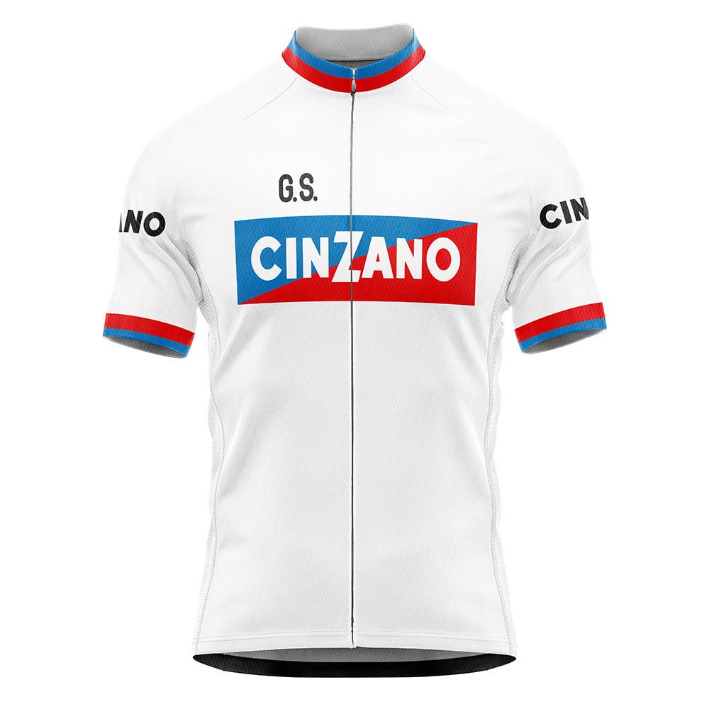 Maillot de Cyclisme Rétro G.S. Cinzano
