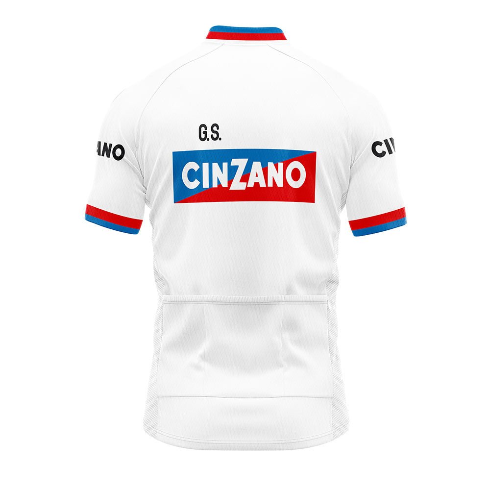 Maillot de Cyclisme Rétro G.S. Cinzano