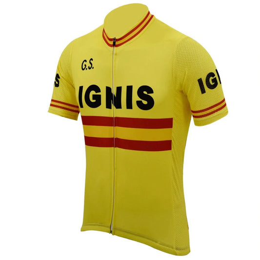 Maillot de Cyclisme Rétro G.S. Ignis