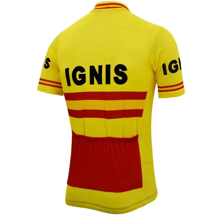 Maillot de Cyclisme Rétro G.S. Ignis