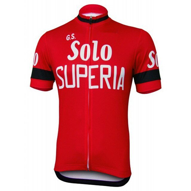 Maillot de Cyclisme Rétro G.S. Solo Superia