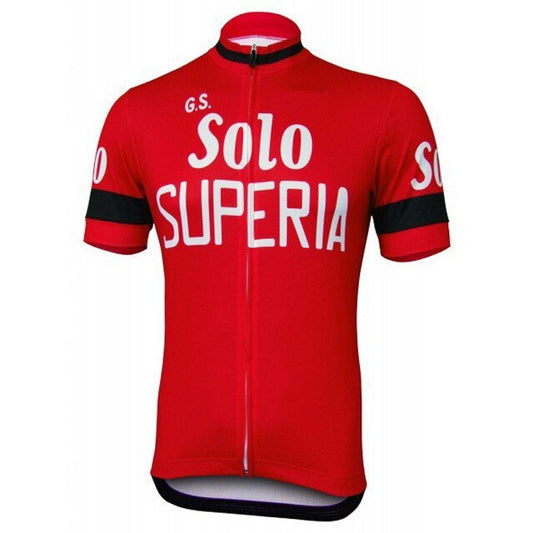 Maillot de Cyclisme Rétro G.S. Solo Superia