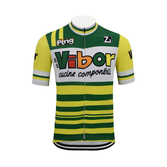Maillot de Cyclisme Rétro G.S. Vibor Cucine