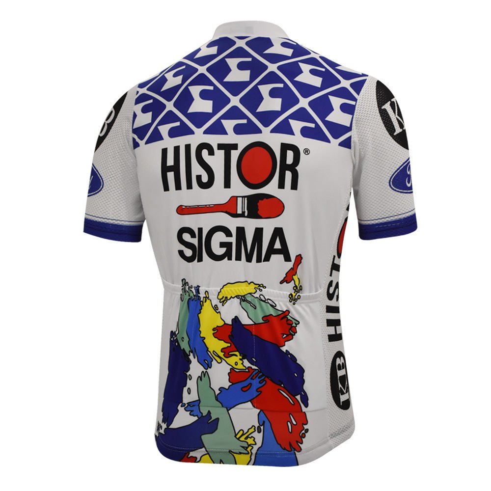Maillot de Cyclisme Rétro Histor-Sigma