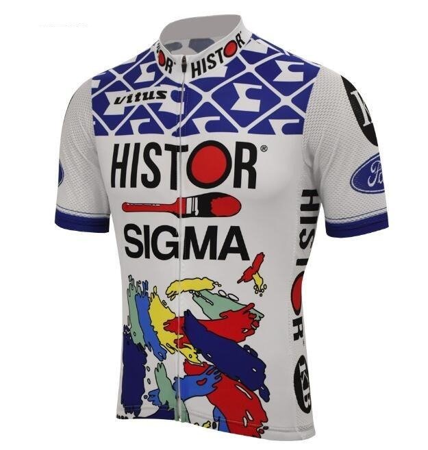 Maillot de Cyclisme Rétro Histor-Sigma