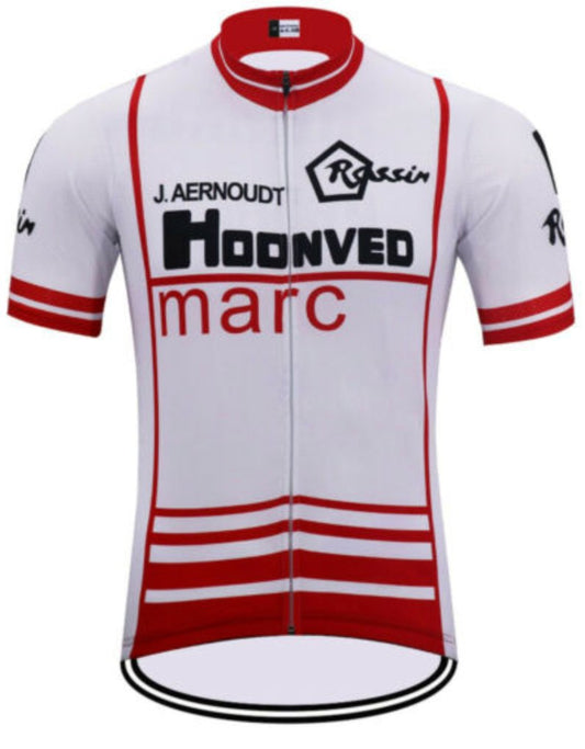 Maillot de Cyclisme Rétro Hoonved Marc