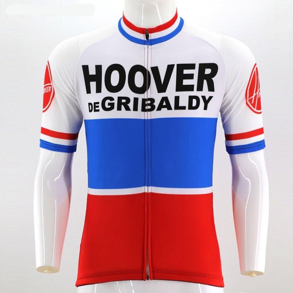Maillot de Cyclisme Rétro Hoover de Gribaldy