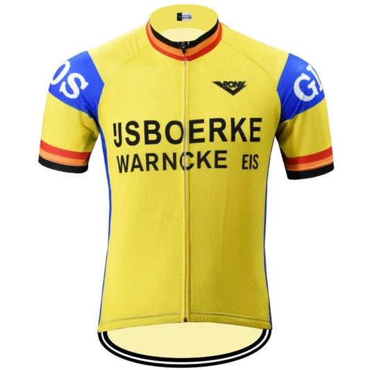 Maillot de cyclisme rétro IJsboerke-Warncke Eis