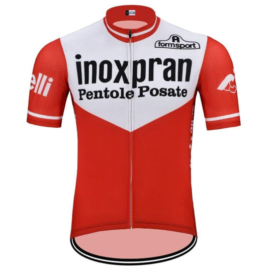 Maillot de Cyclisme Rétro Inoxpran Pentole Posate
