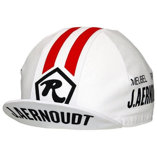 Casquette de cyclisme rétro J. Aernoudt