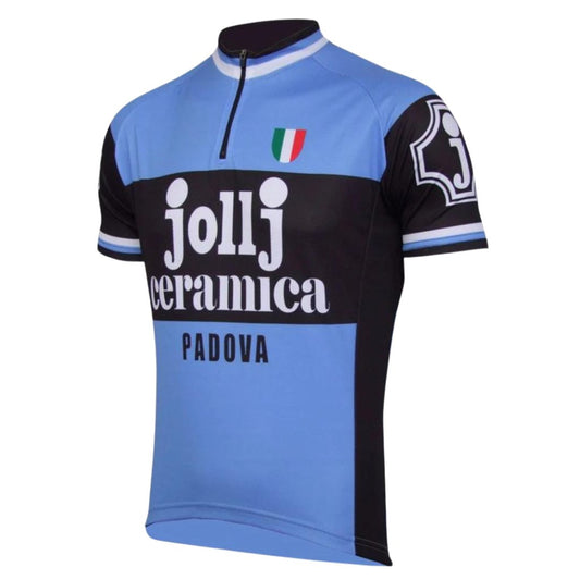 Maillot de Cyclisme Rétro en Céramique Jollj