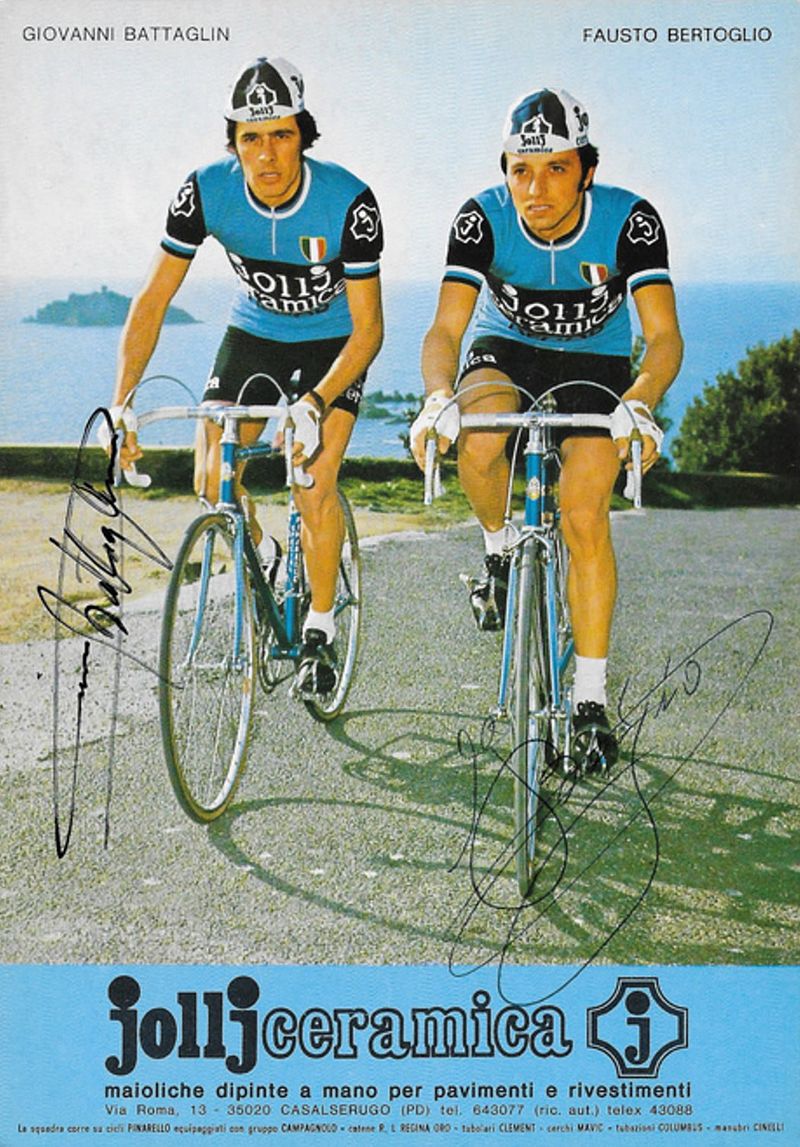 Maillot de Cyclisme Rétro en Céramique Jollj