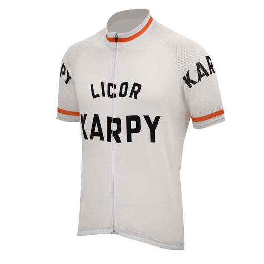 Maillot de cyclisme rétro Karpy Licor 1972