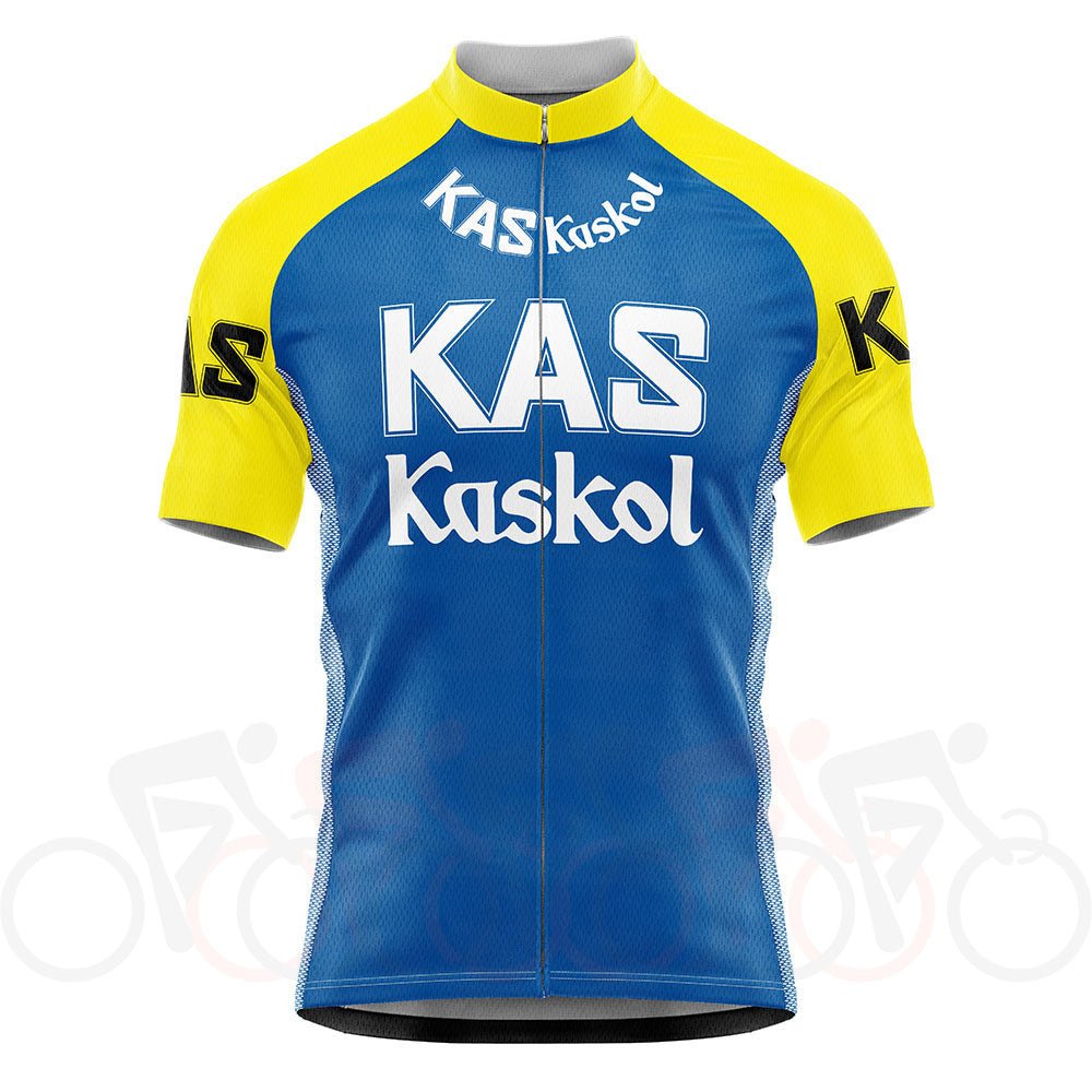 Maillot de cyclisme rétro KAS Kaskol