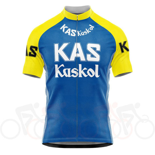 Maillot de cyclisme rétro KAS Kaskol