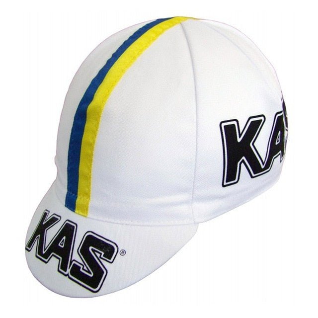 Casquette de cyclisme rétro KAS