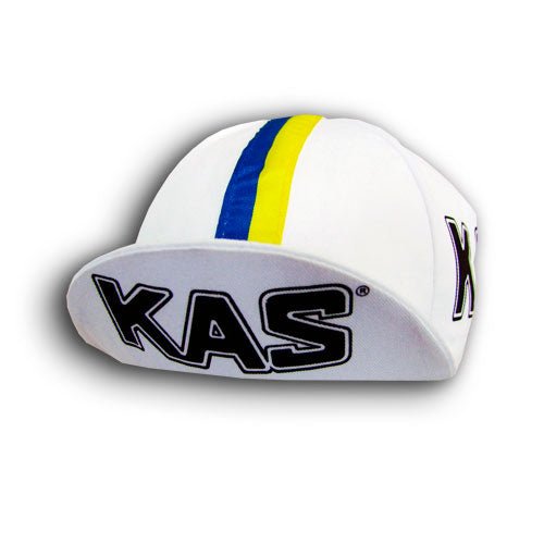 Casquette de cyclisme rétro KAS