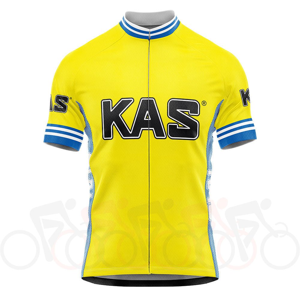 Maillot de Cyclisme Rétro KAS