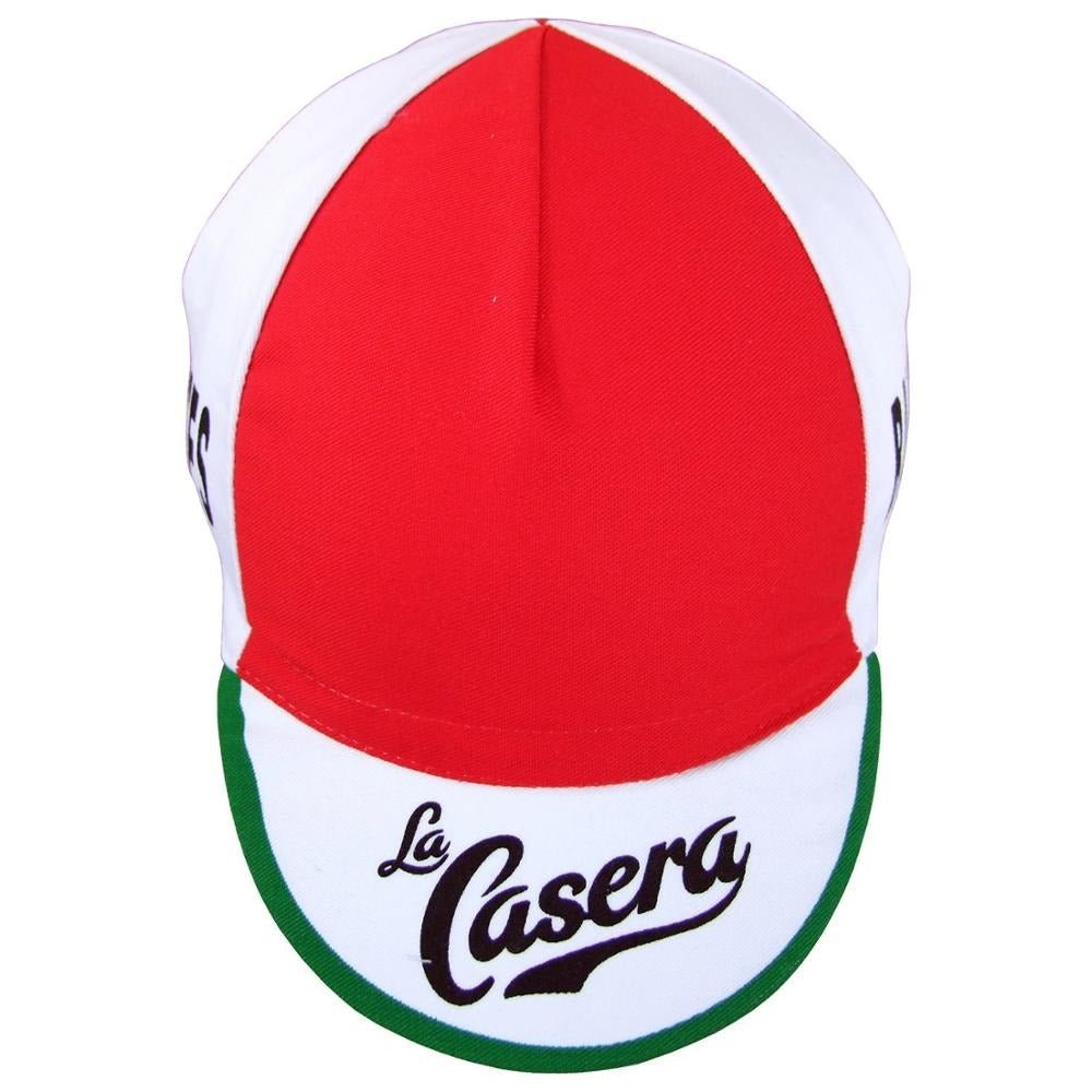 Casquette de cyclisme rétro La Casera-Bahamontes