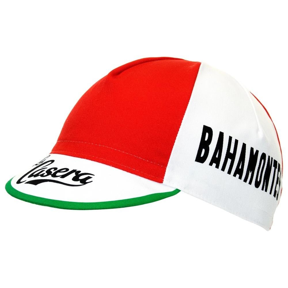 Casquette de cyclisme rétro La Casera-Bahamontes