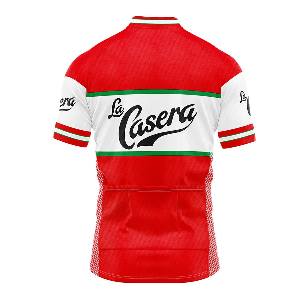 Maillot de Cyclisme Rétro La Casera-Bahamontes