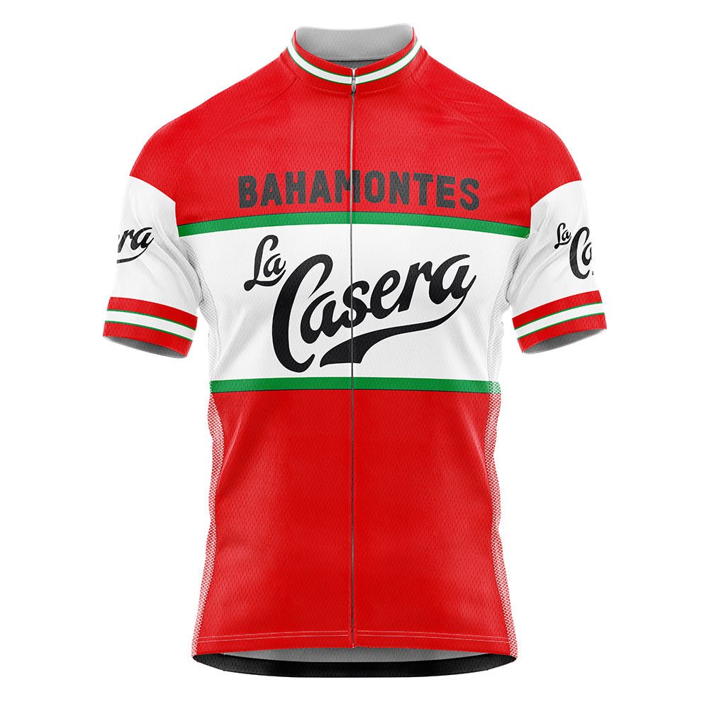 Maillot de Cyclisme Rétro La Casera-Bahamontes